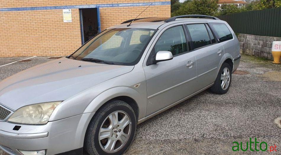 2004' Ford Mondeo Sw photo #2