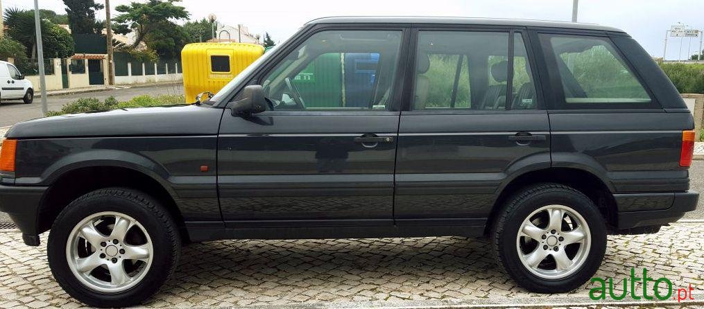 1999' Land Rover Range Rover 2.5 Dse photo #3