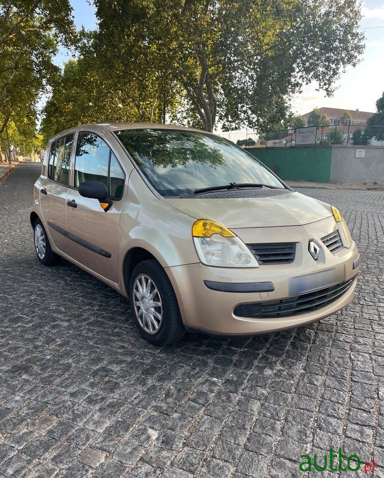 2005' Renault Modus 1.2 Confort photo #1