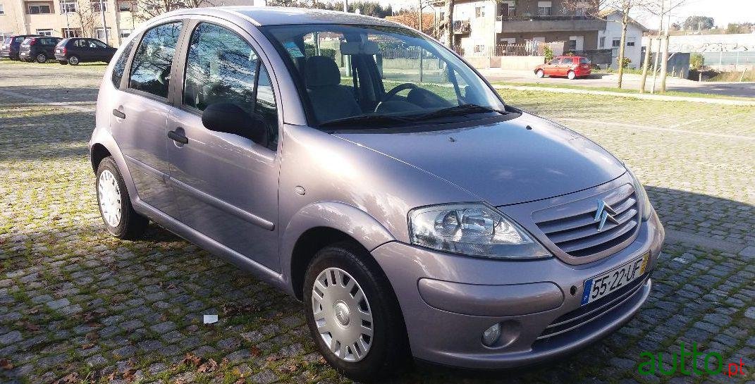 2002' Citroen C3 1.1 Sx Ac photo #2