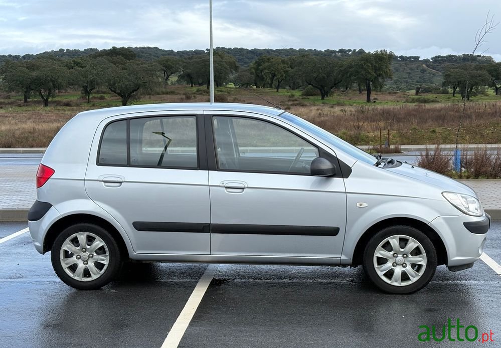 2006' Hyundai Getz 1.1 First photo #3