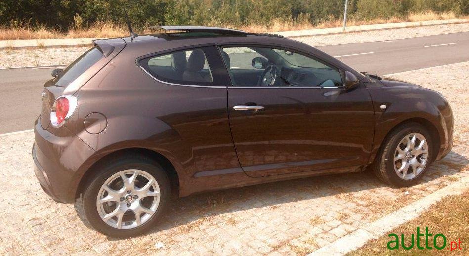 2014' Alfa Romeo MiTo 02L photo #3