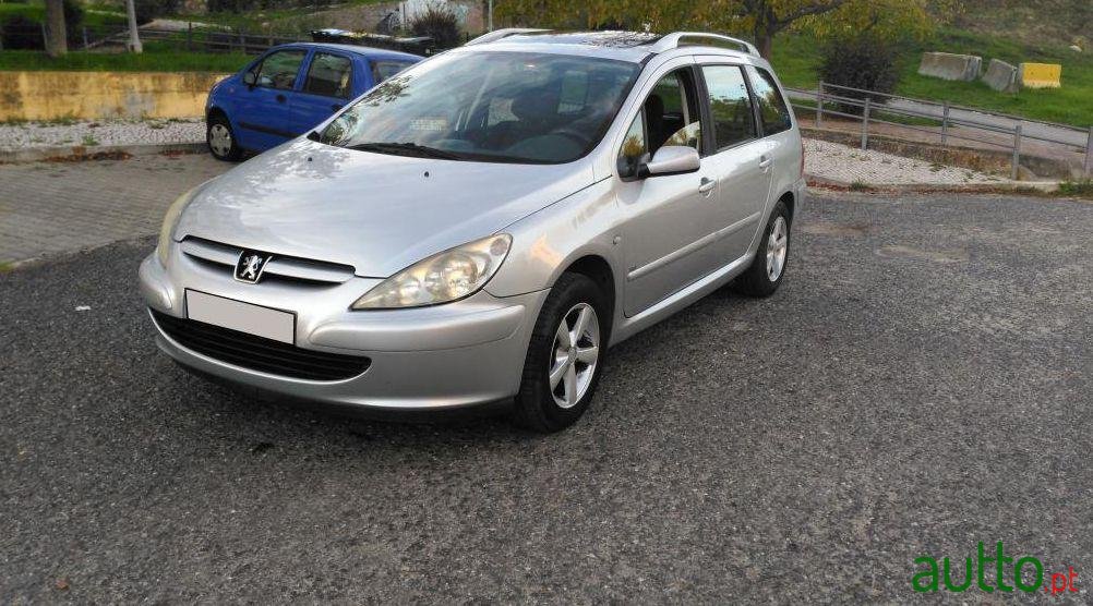 2003' Peugeot 307 SW Break 1.4 HDi XT photo #1