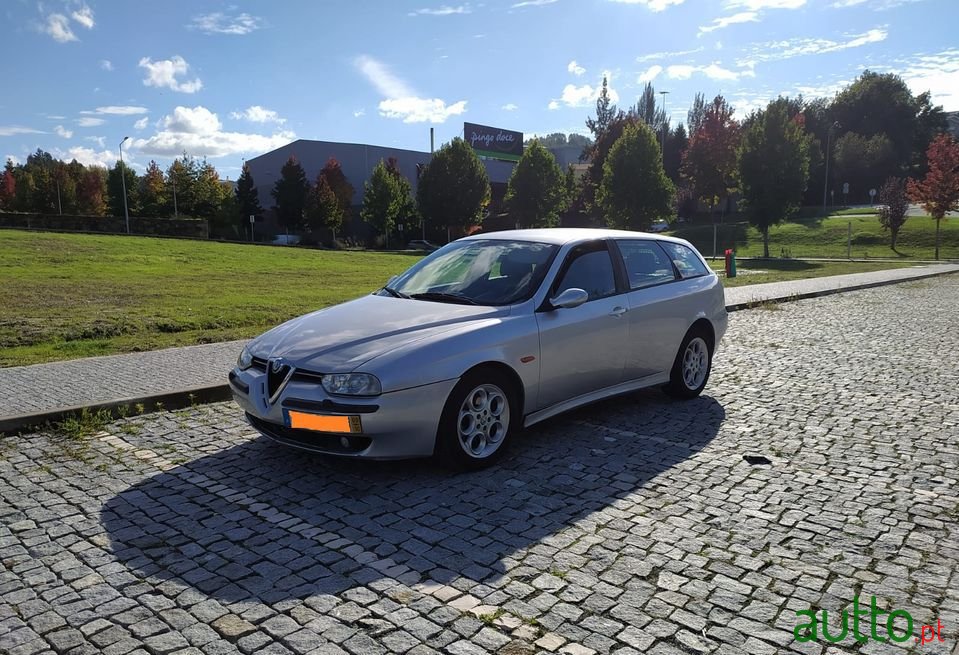 2000' Alfa Romeo 156 Sportwagon photo #1