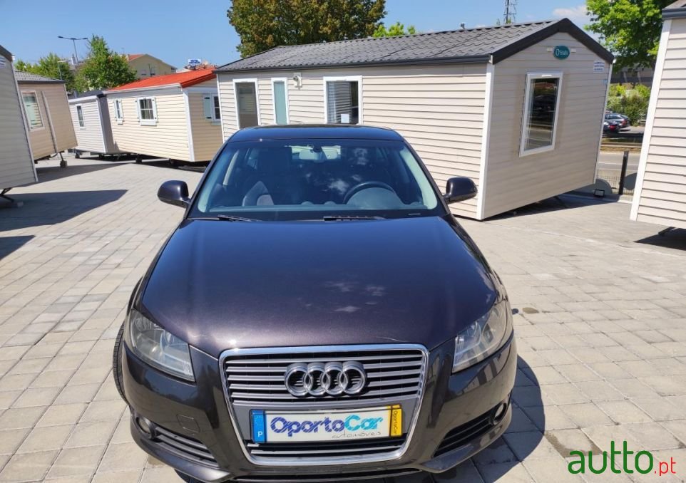 2010' Audi A3 Sportback photo #3