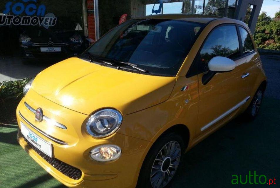 2016' Fiat 500 1.2 Pop Start&Stop photo #2