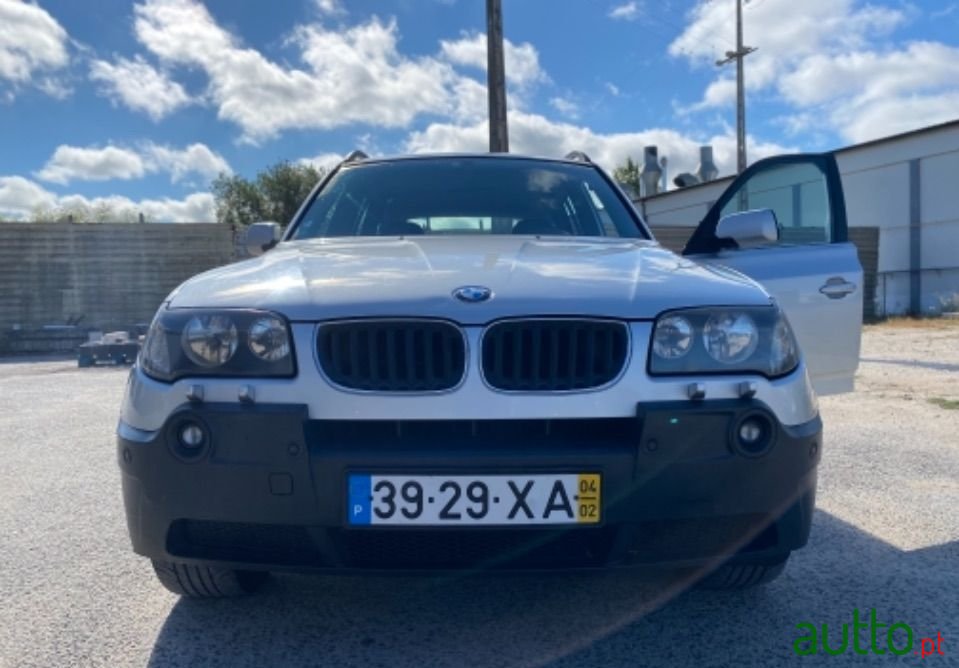 2004' BMW X3 photo #5