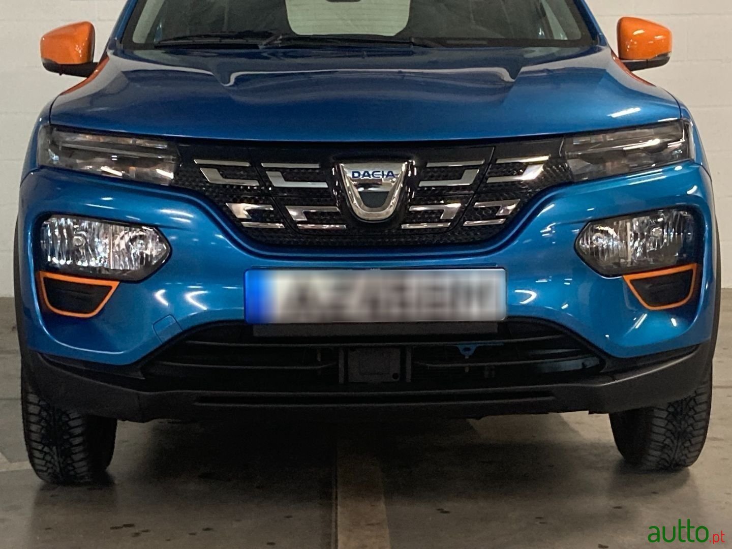 2022' Dacia Spring photo #4