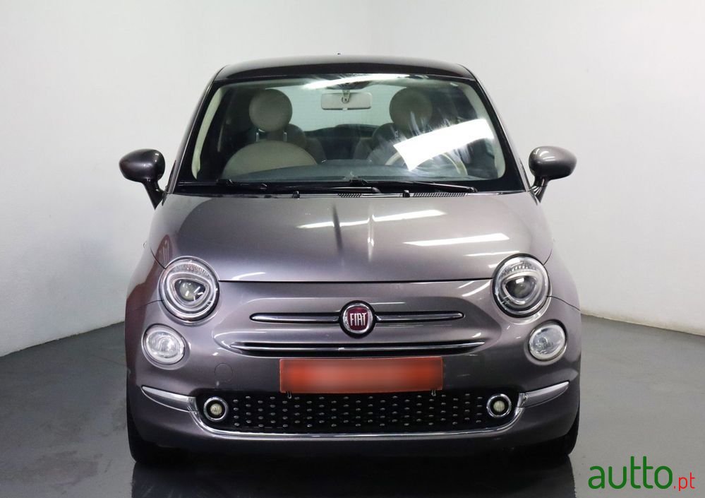 2017' Fiat 500 1.2 Lounge photo #2