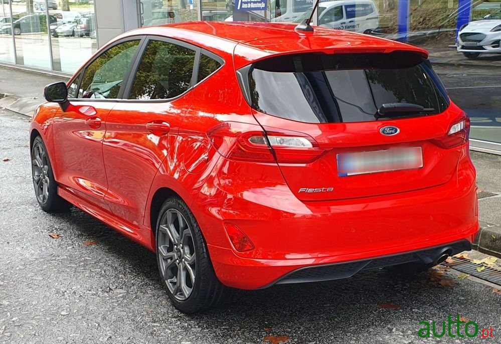 2021' Ford Fiesta photo #4
