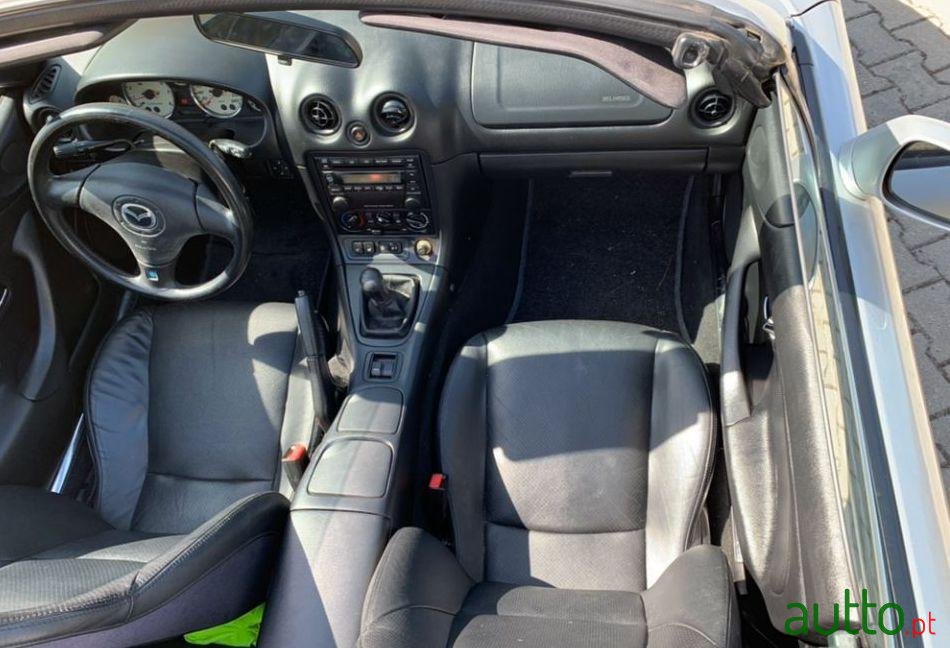 2003' Mazda MX-5 photo #4