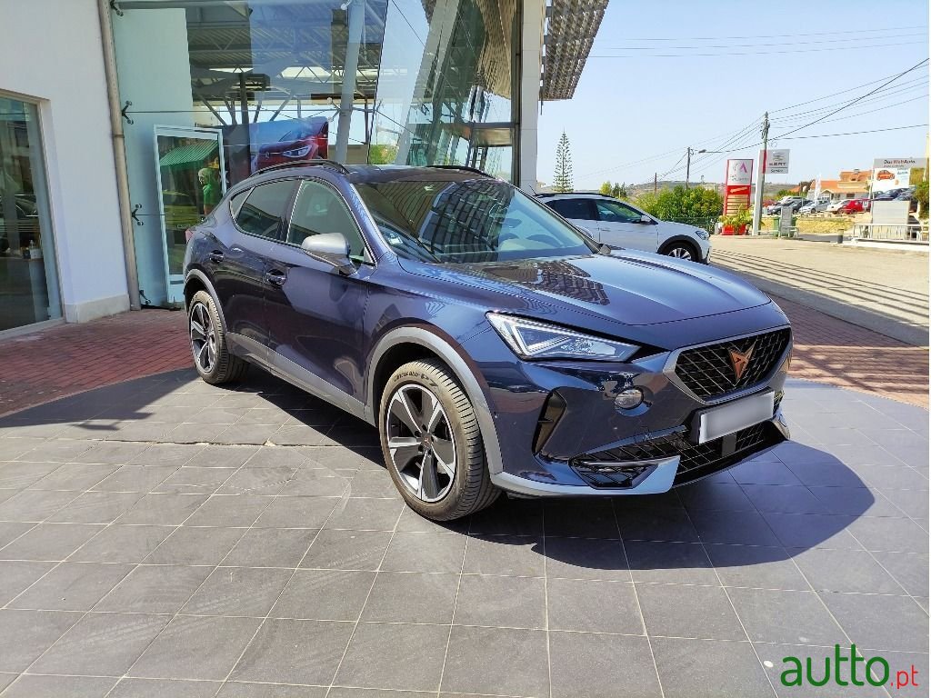 2022' Cupra Formentor photo #4