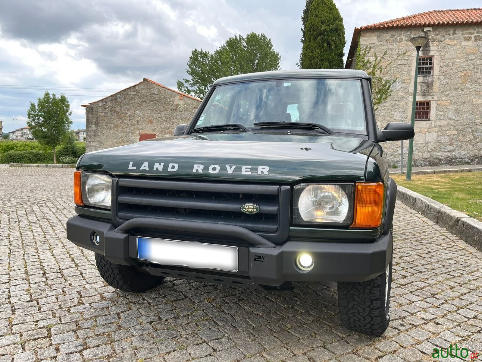 2001' Land Rover Discovery photo #2