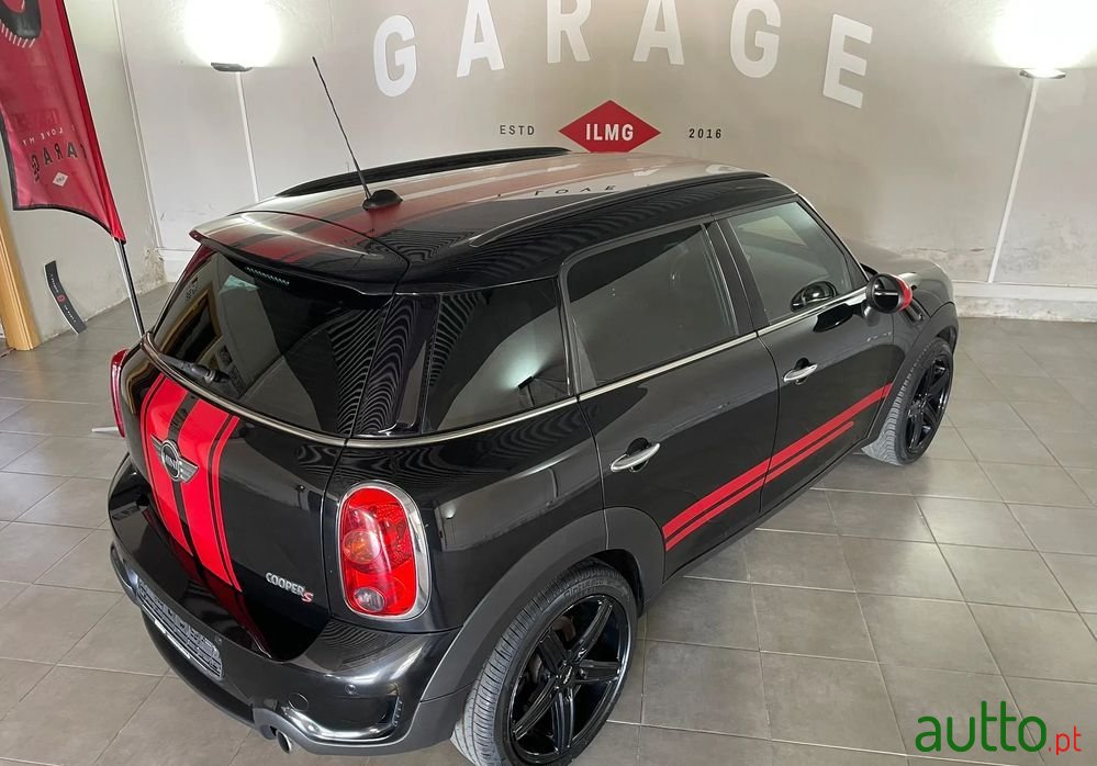 2012' MINI Countryman Cooper S photo #3