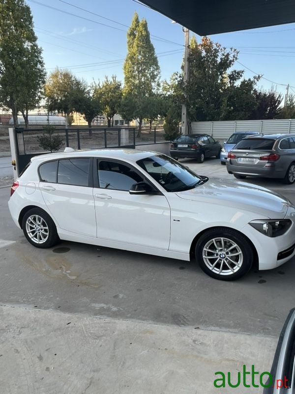 2013' BMW 116 photo #1