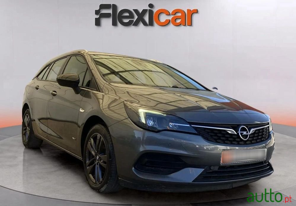 2021' Opel Astra Sports Tourer photo #1
