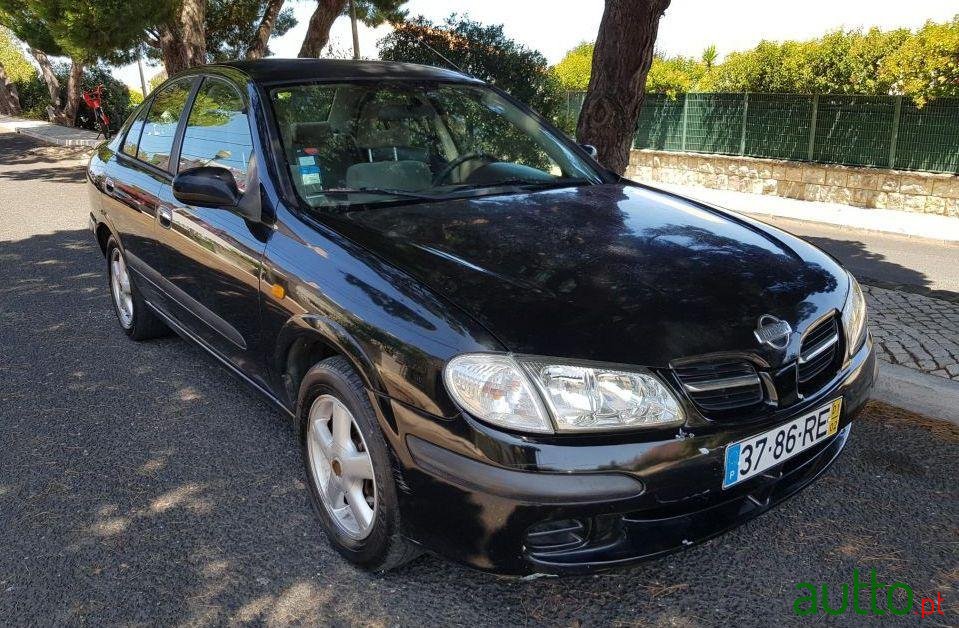 2001' Nissan Almera 1.5I photo #1