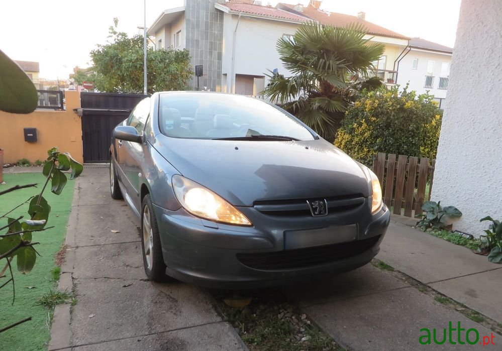 2005' Peugeot 307 2.0 Sport photo #4