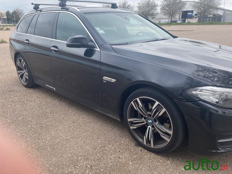 2013' BMW 520 D Pack M Auto photo #3