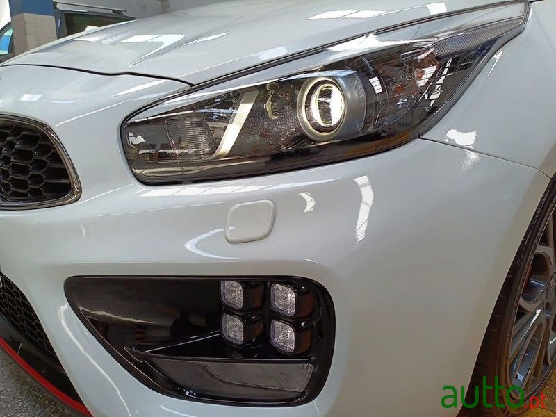 2015' Kia Ceed 1.6 T-Gdi Gt Top photo #5