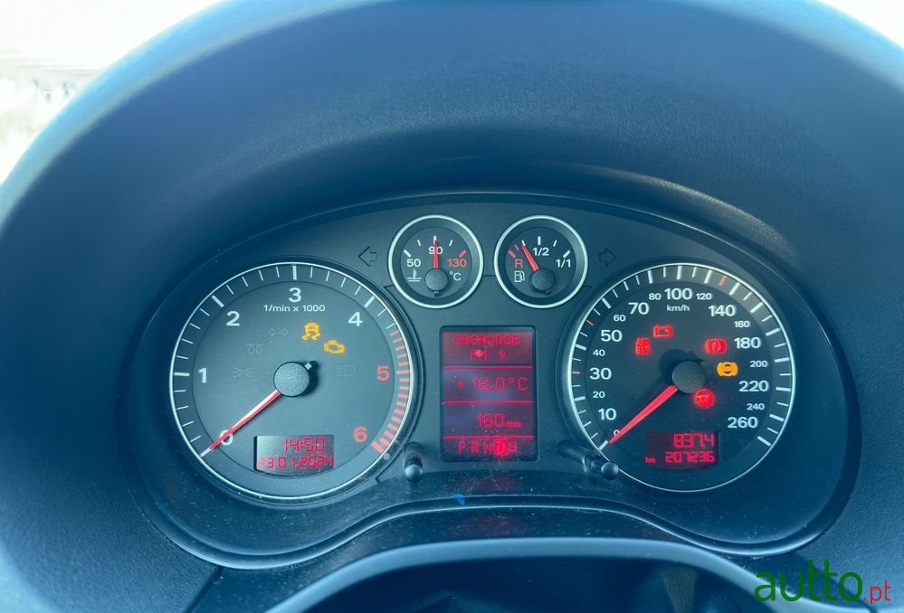 2004' Audi A3 photo #5