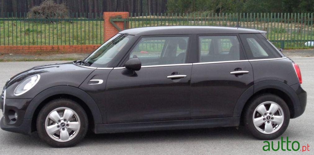 2015' MINI One photo #3