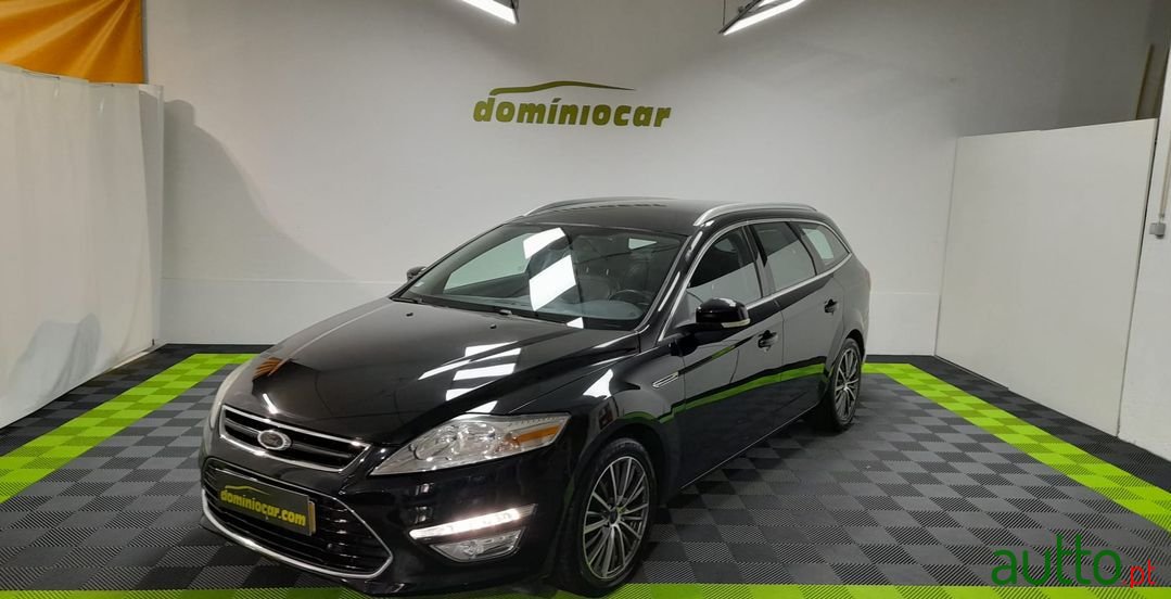 2014' Ford Mondeo Sw photo #1