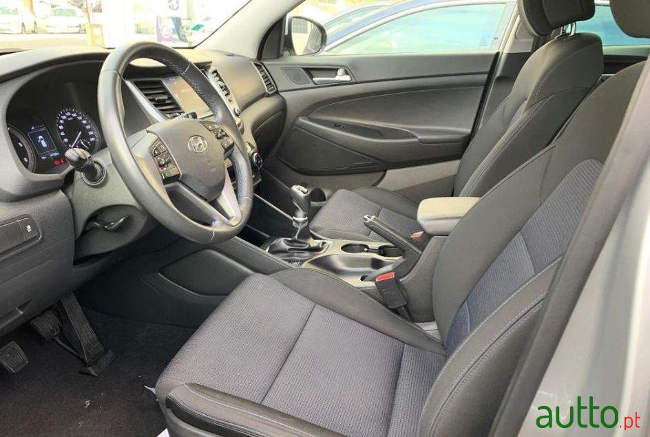 2018' Hyundai Tucson photo #1