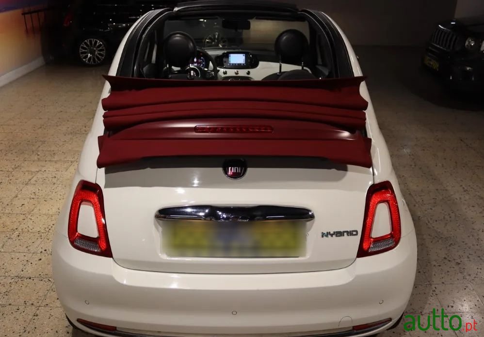2023' Fiat 500C 1.0 Hybrid Lounge photo #5