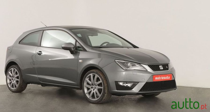 2014' SEAT Ibiza photo #1