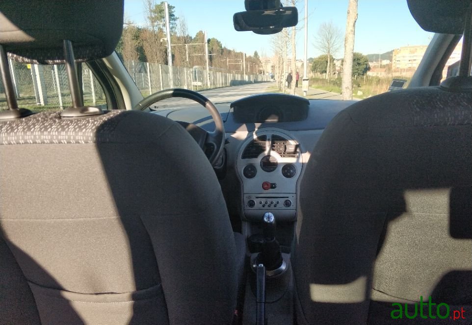 2005' Renault Modus photo #3
