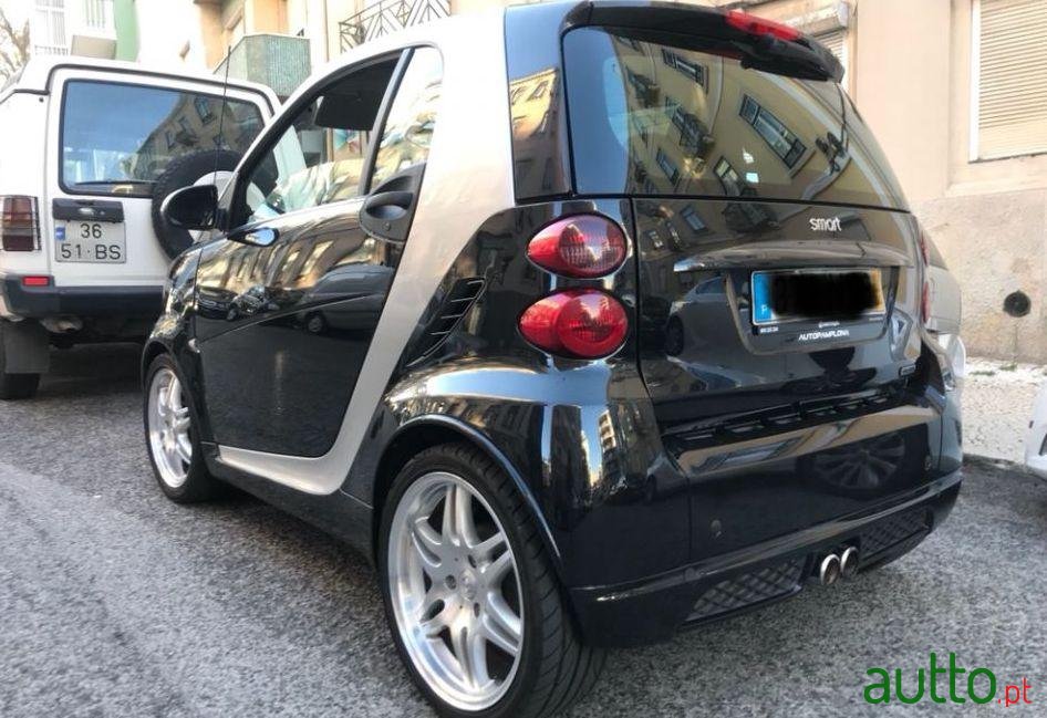 2008' Smart Fortwo Brabus photo #2