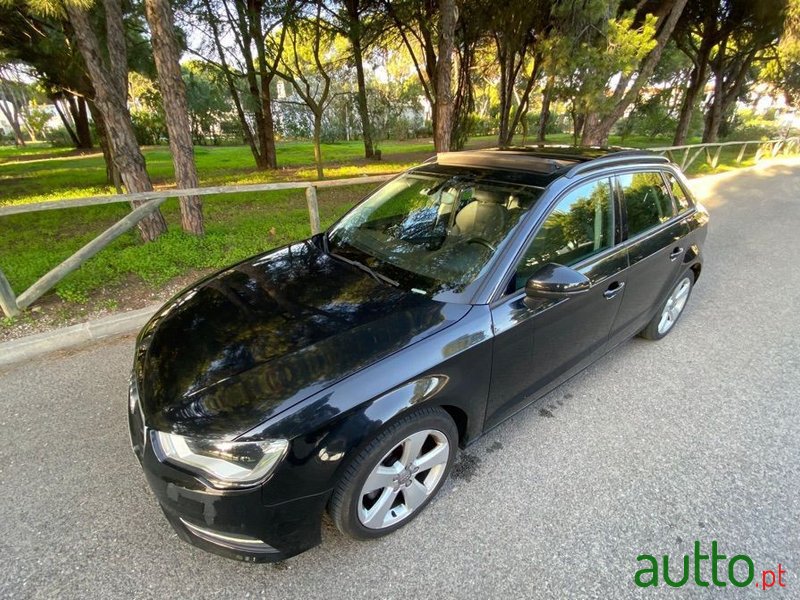 2013' Audi A3 Sportback photo #5