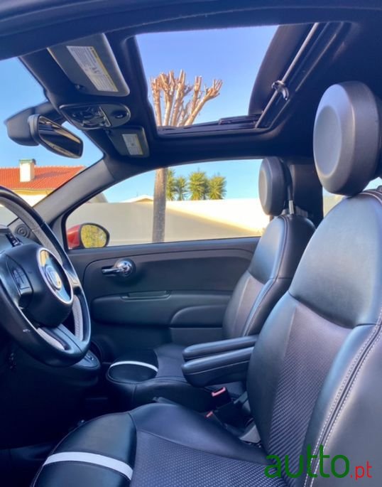 2016' Fiat 500E photo #6