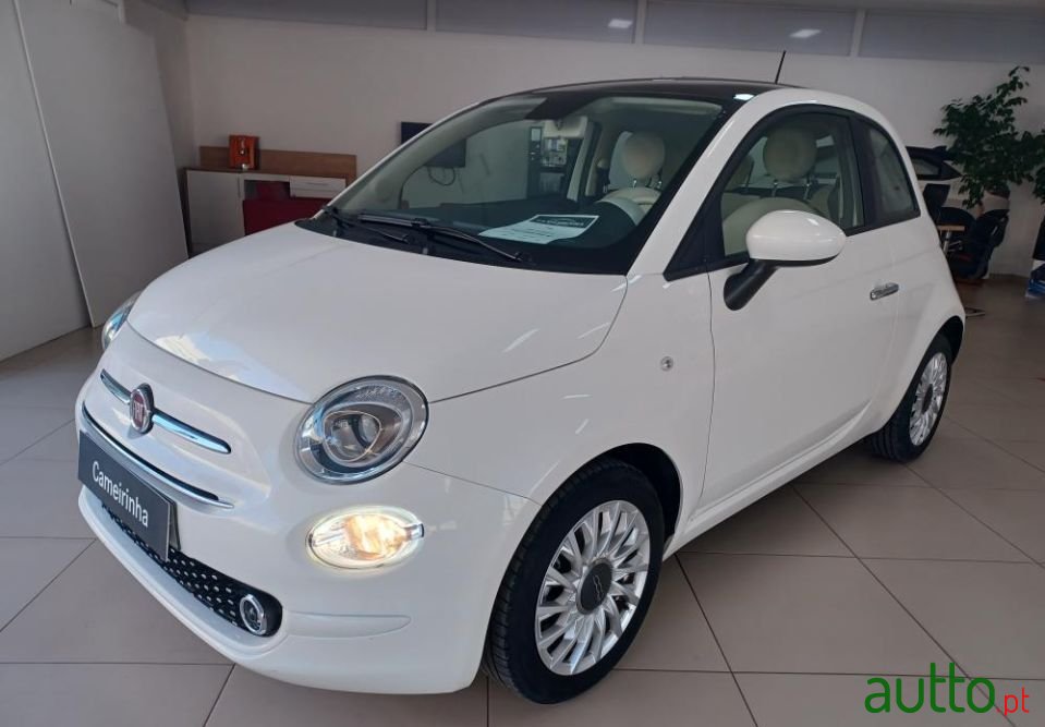 2020' Fiat 500 photo #2