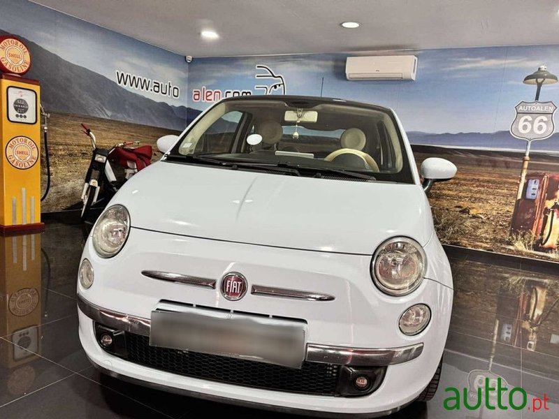 2009' Fiat 500 photo #2