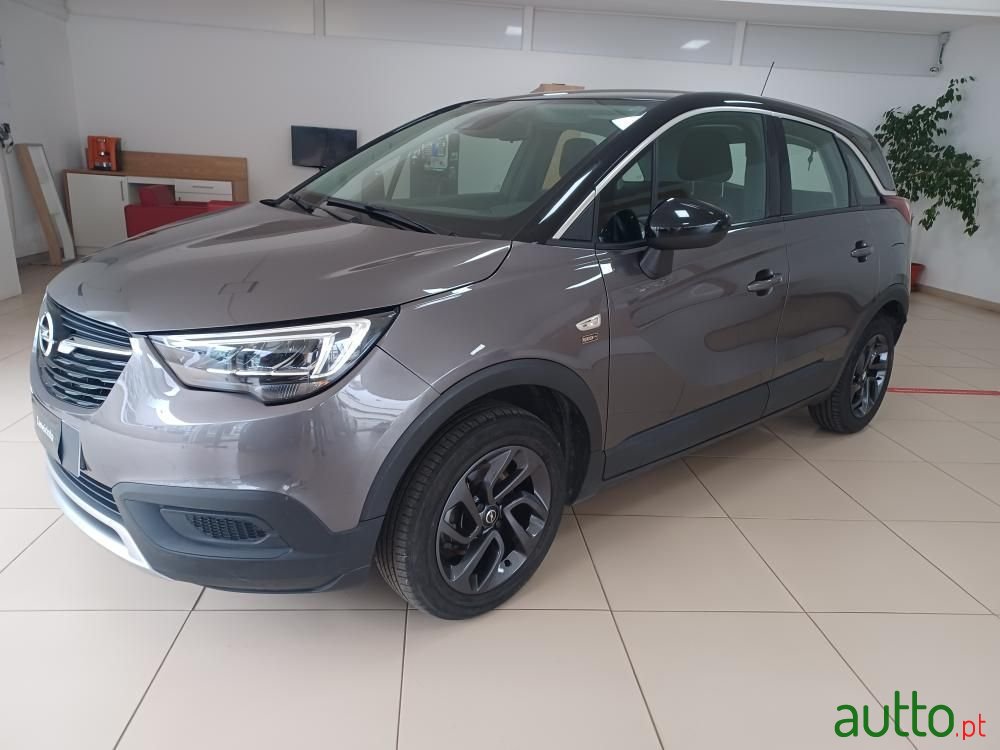 2020' Opel Crossland X photo #6