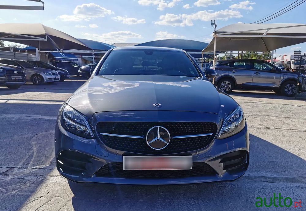 2021' Mercedes-Benz C 300 De Amg Line photo #3