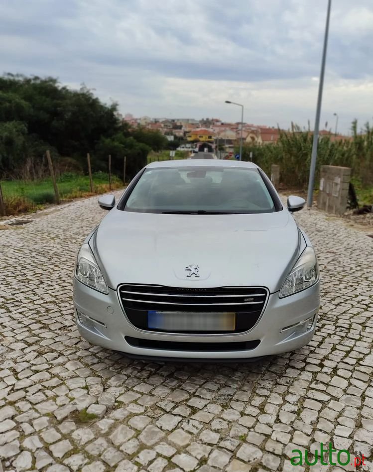 2013' Peugeot 508 photo #2