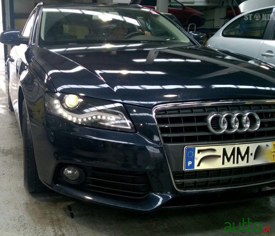 2011' Audi A4 Avant 2.0 Tdi Advance Multitronic photo #1