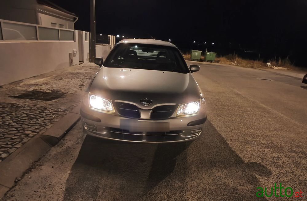 2000' Nissan Almera 2.2 Di Elegance photo #2