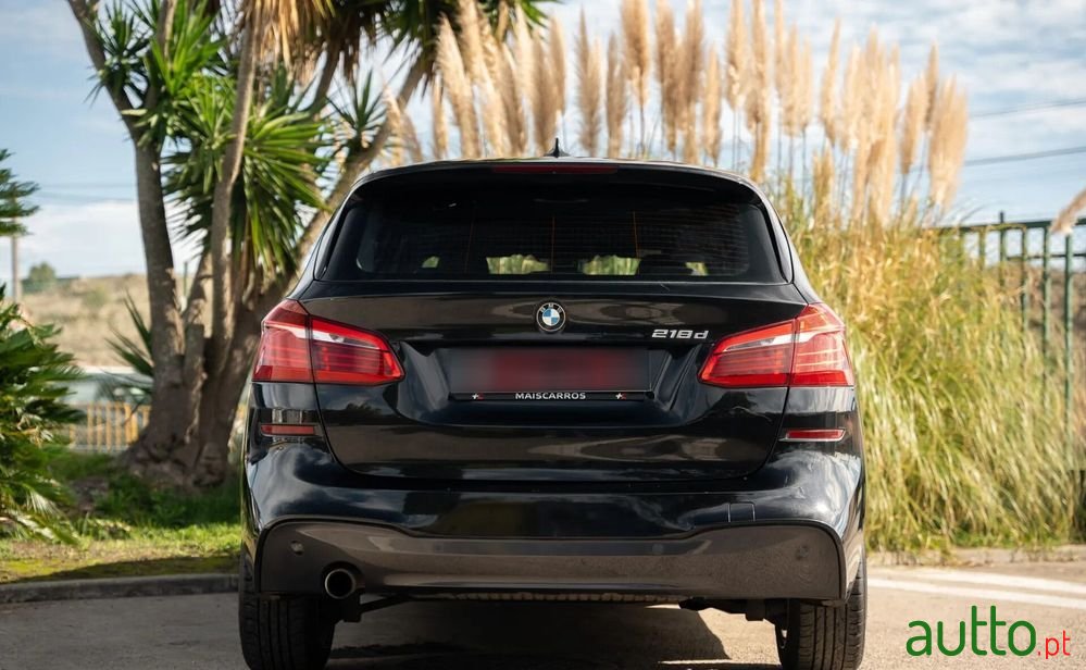 2015' BMW Série 2 D Pack M Auto photo #3