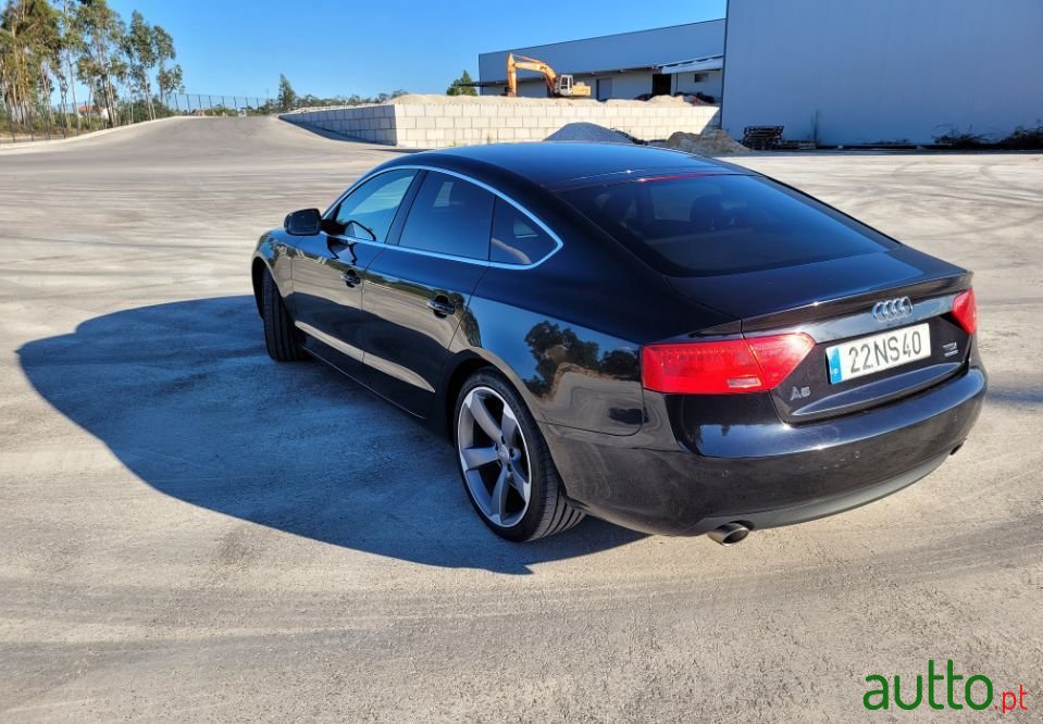 2013' Audi A5 Sportback photo #5