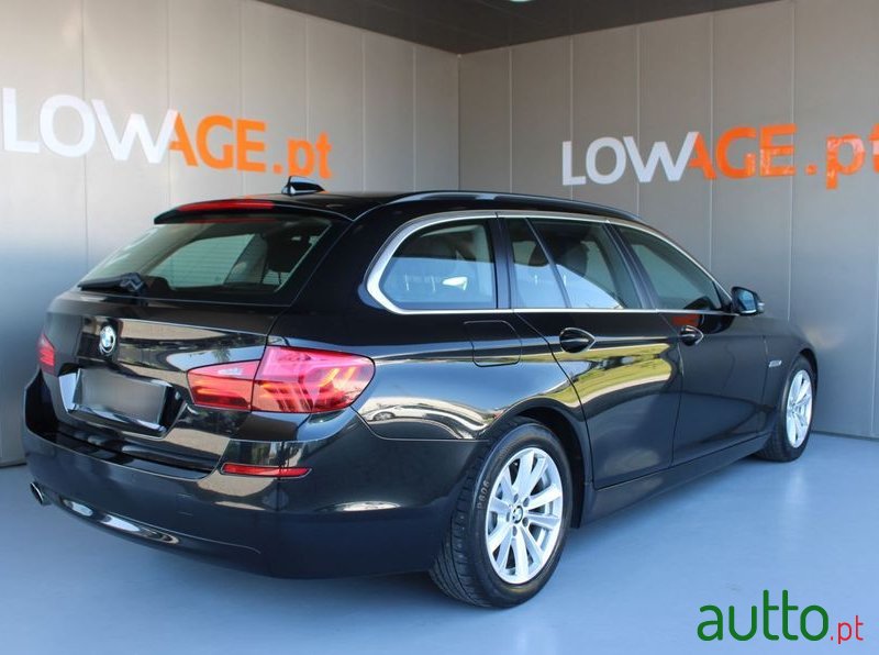 2013' BMW Série 5 D Line Luxury photo #3
