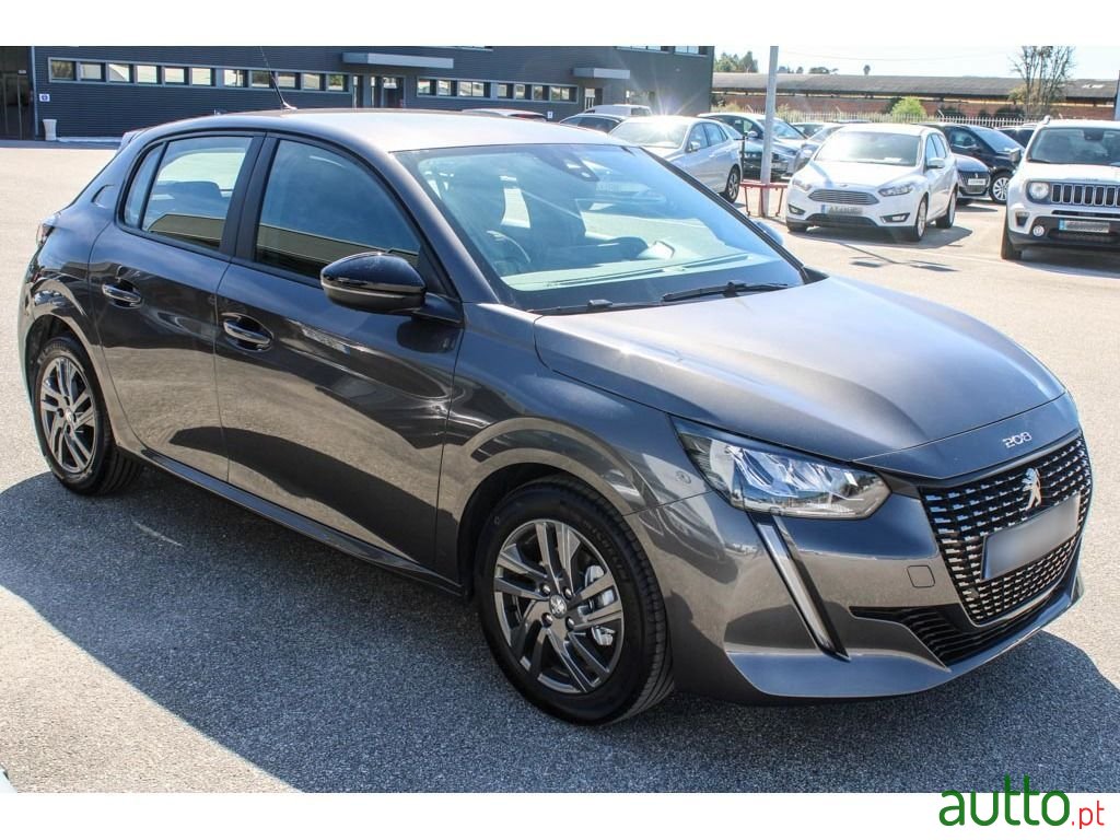 2022' Peugeot 208 photo #1