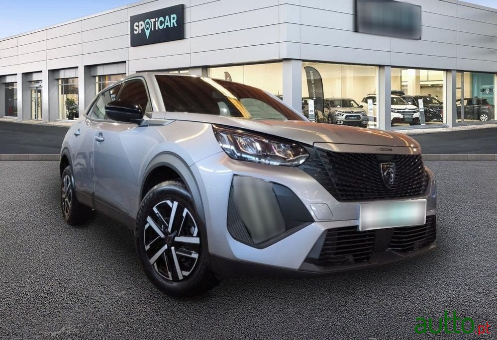 2024' Peugeot 2008 1.2 Puretech Active photo #3