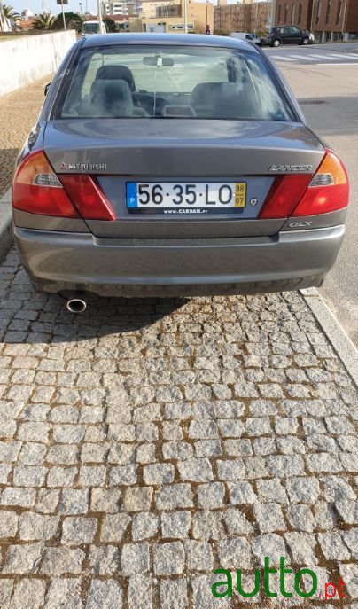 1998' Mitsubishi Lancer photo #4