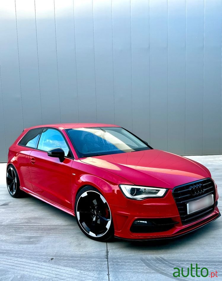 2012' Audi A3 2.0 Tdi Advance photo #2