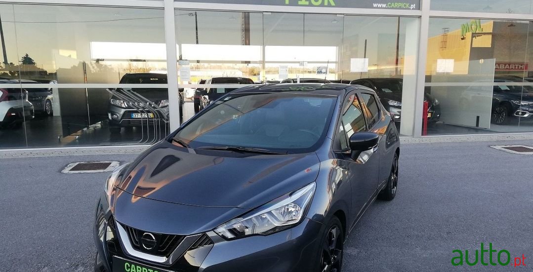 2020' Nissan Micra Sport photo #1