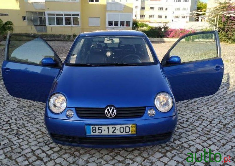 1999' Volkswagen Lupo 1.4 Tdi photo #4